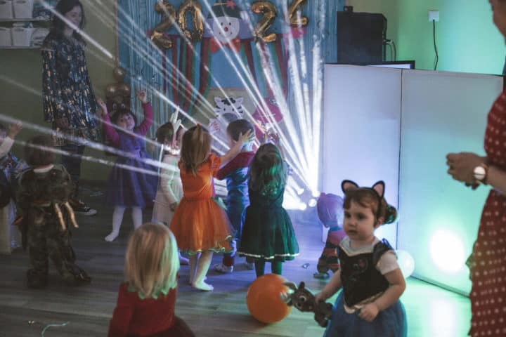 Bal karnawałowy dla dzieci w przedszkolu Katowice