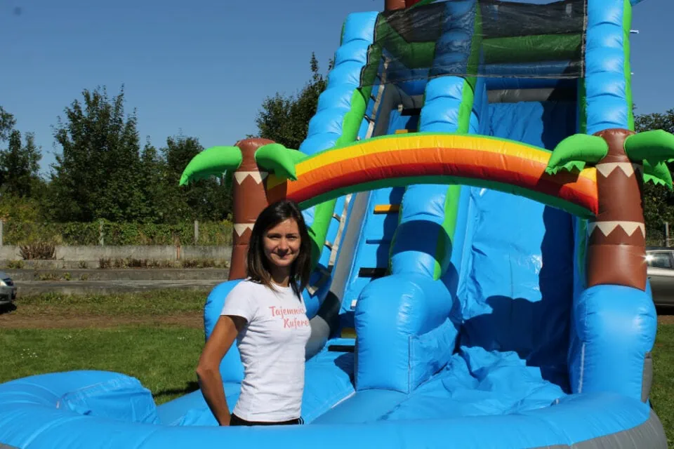 Dmuchaniec na wynajem - "tropiki"