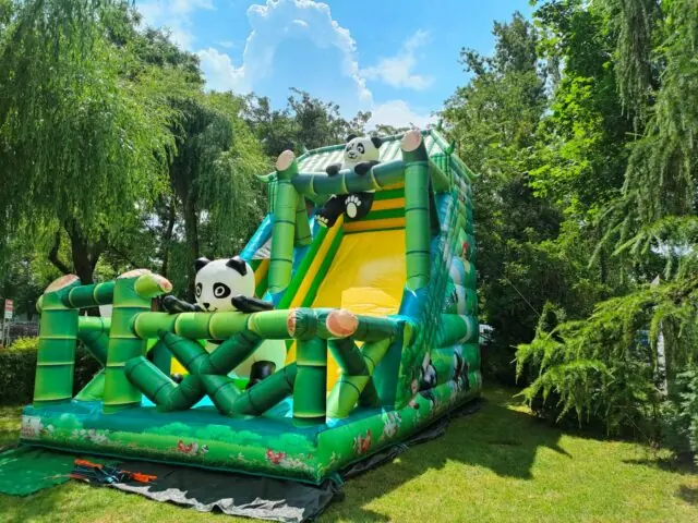 Dmuchaniec Panda na wynajem. Dmuchaniec na festynie