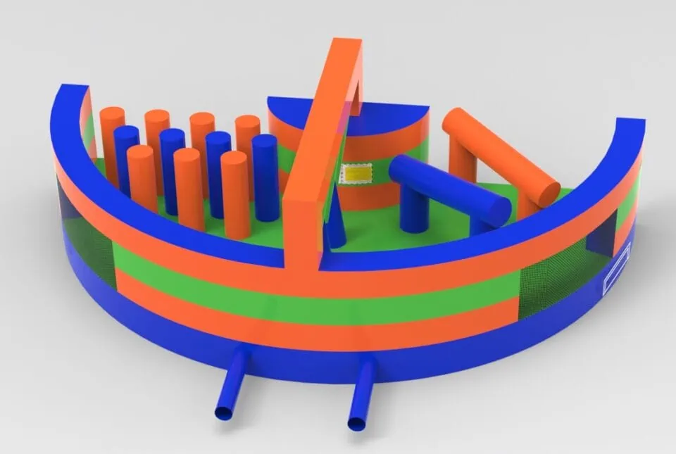 Dmuchaniec mini "Ninja" na wynajem