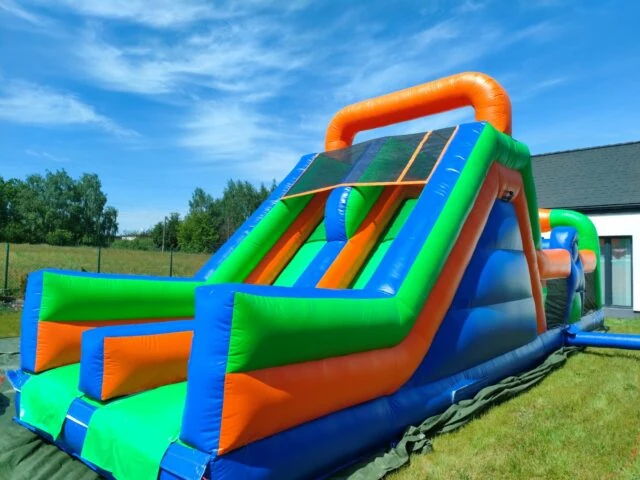 12 metrowy tor przeszkód ninja na wynajem