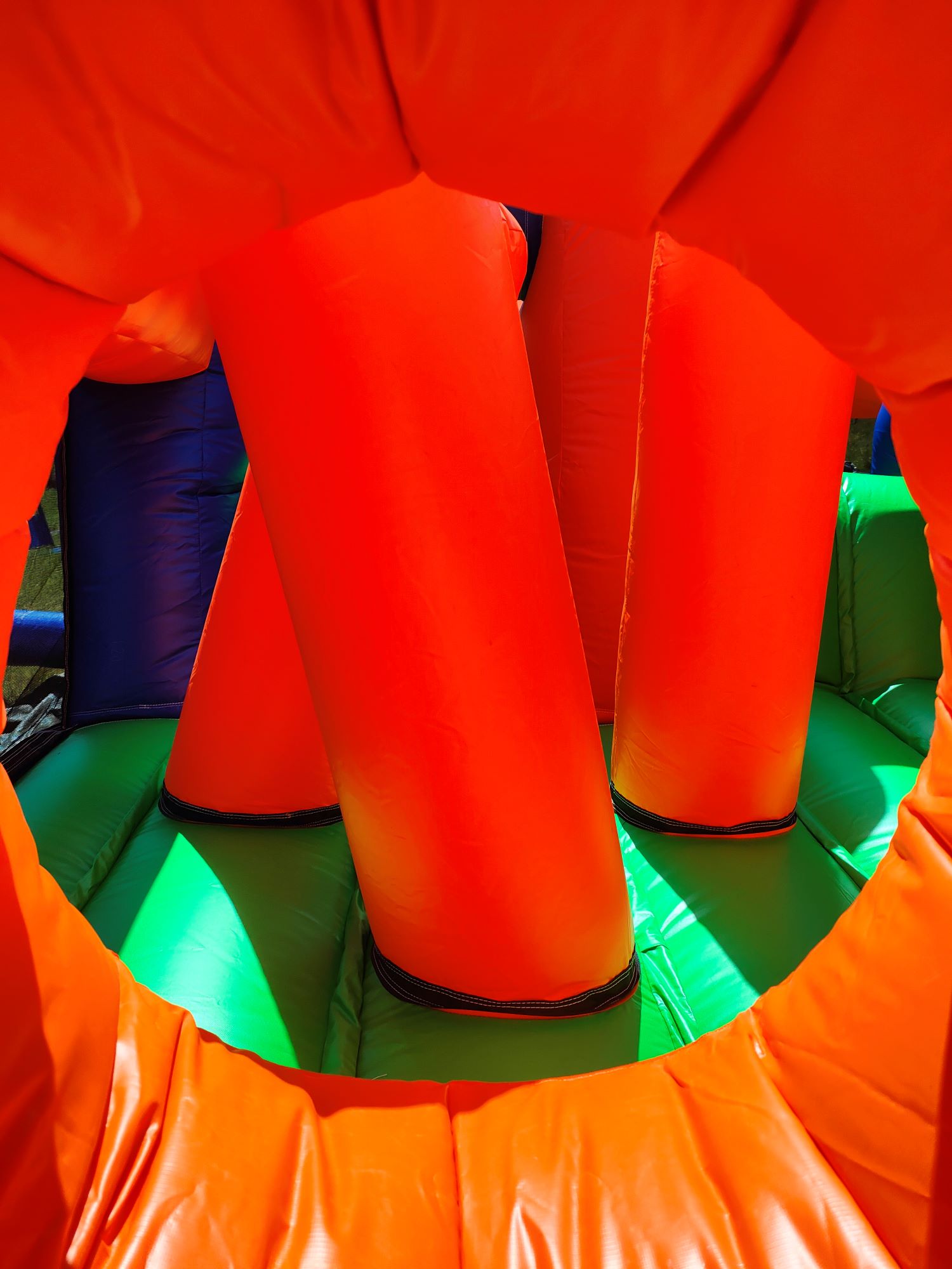 Dmuchaniec Ninja - wejście