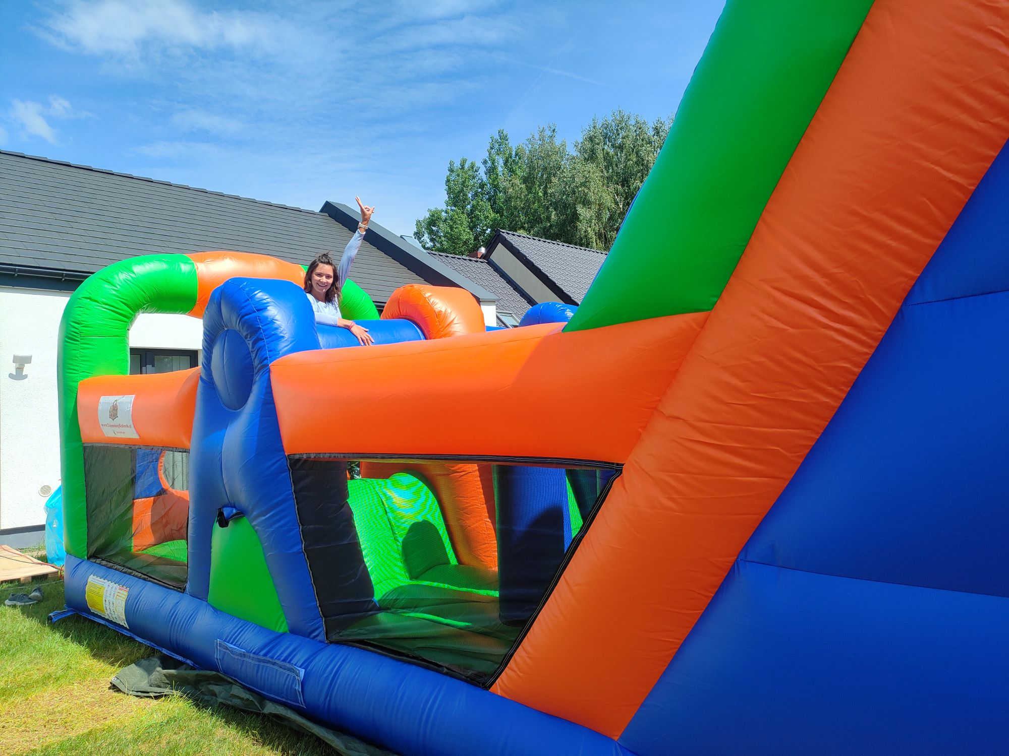 Tor przeszkód ninja