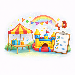 agencja eventowa, organizacja imprez - grafika