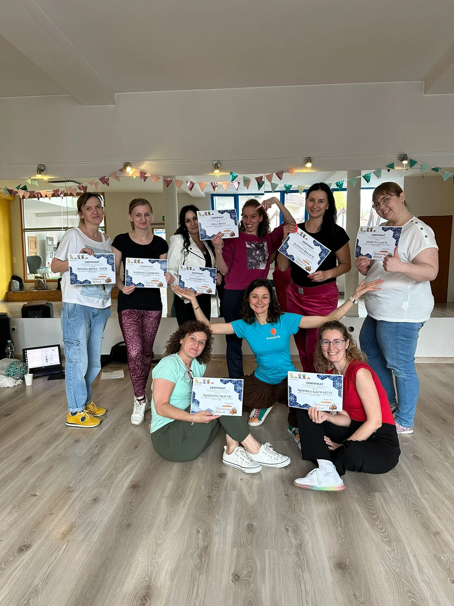 Szkolenie animatora dla dzieci