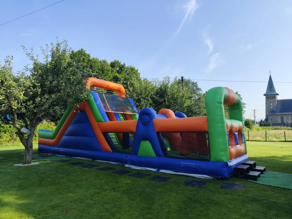 Dmuchaniec Ninja 1 częściowy