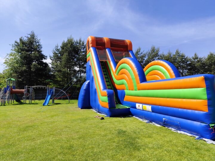 Wejście na Dmuchańca Hop