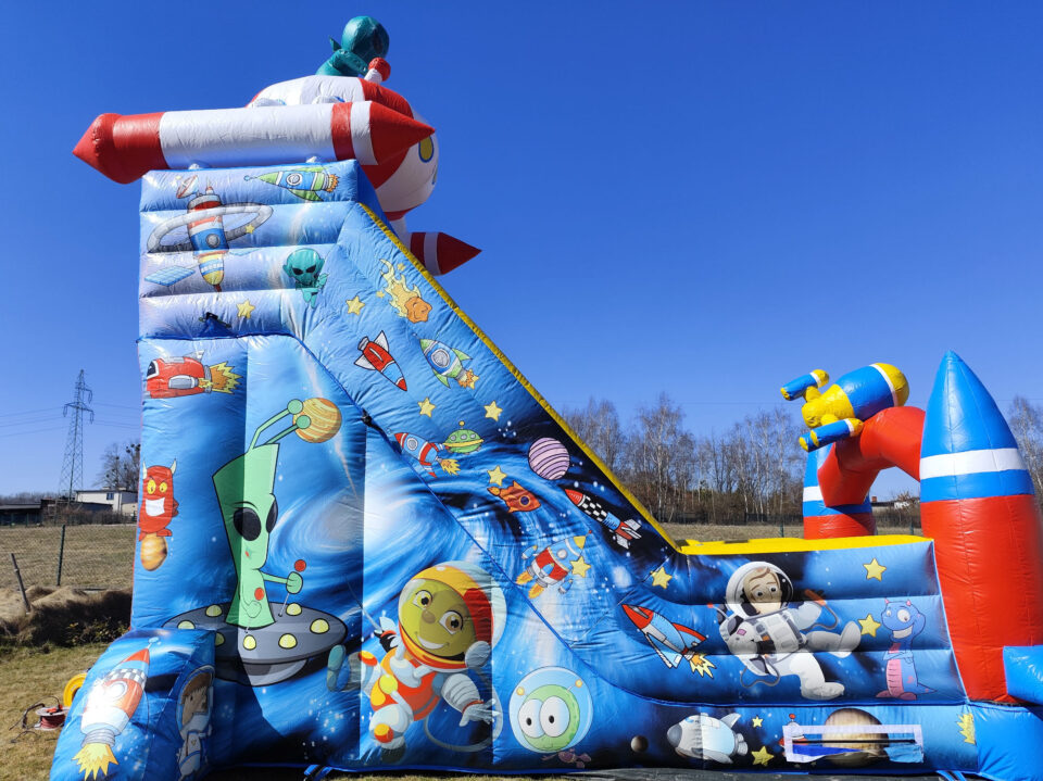 Dmuchaniec Kosmos prawa strona