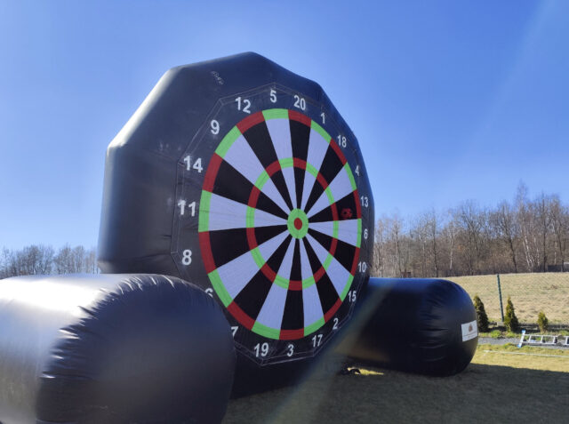 Dmuchany Piłkarski Dart