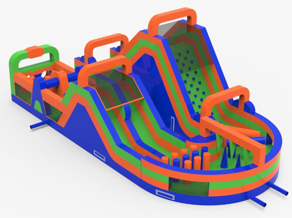 Tor przeszkód 3 częściowy - projekt