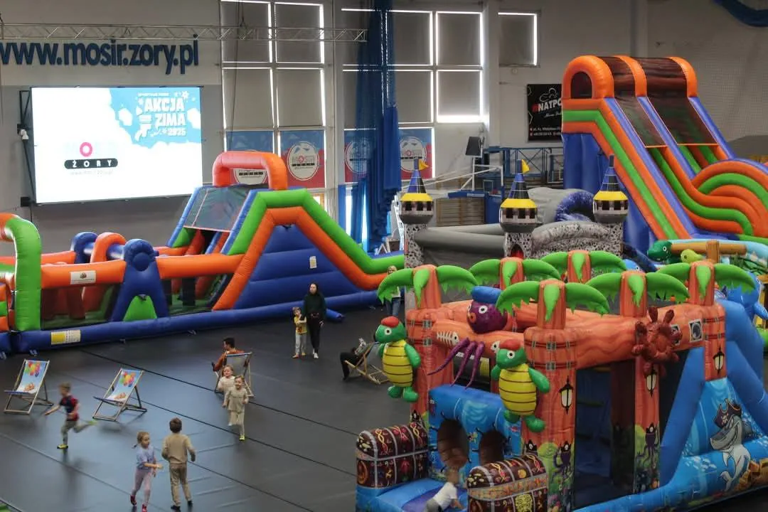 Festiwal dmuchańców w Żorach