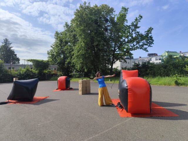 Archery Tag - bitwa łuczników