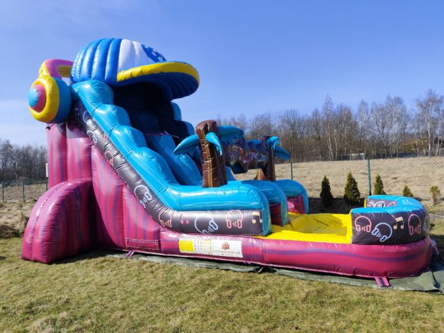 Dmuchaniec DJ na wynajem