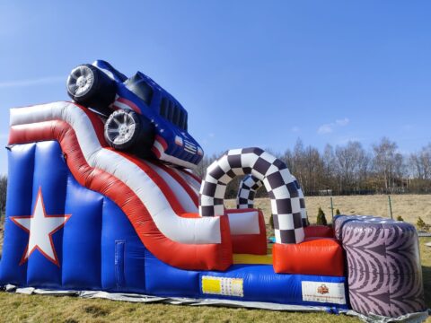 Dmuchaniec Turbo na wynajem