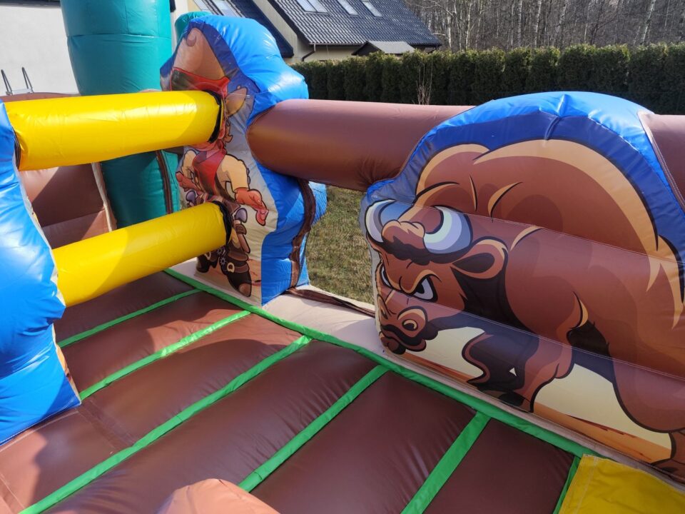 Plac zabaw "Western" przeszkody